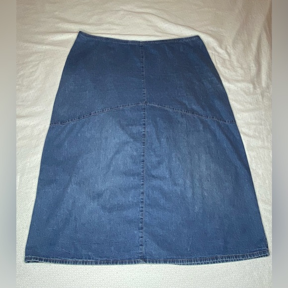 Vintage Studio Denim Skirt Size 22 - Picture 5 of 11